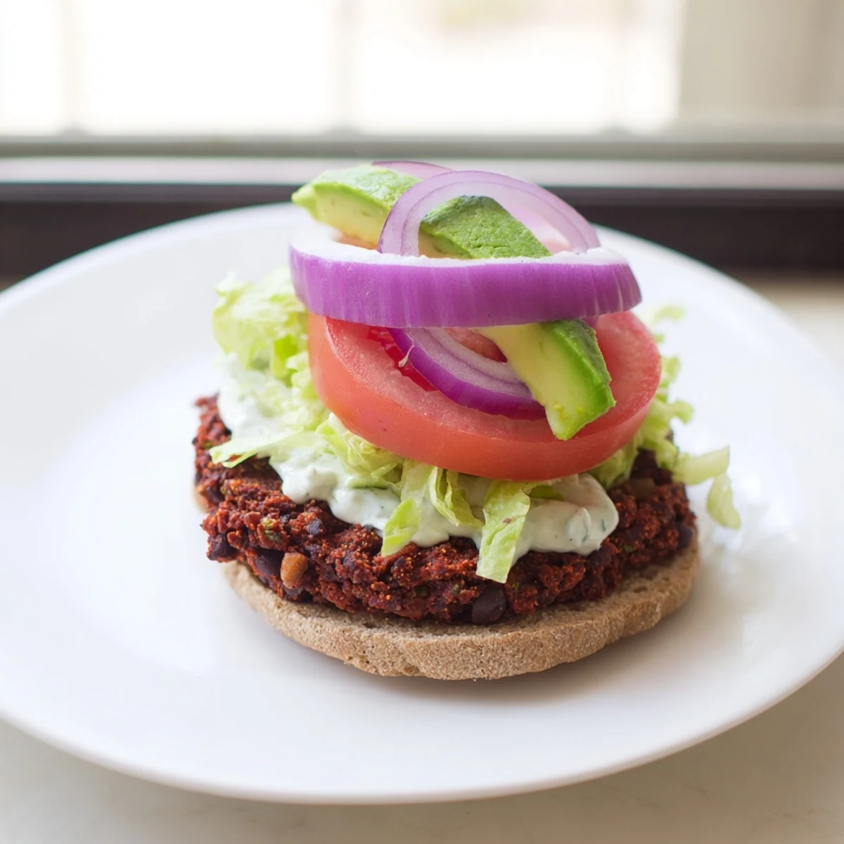 Zesty Black Bean Burgers