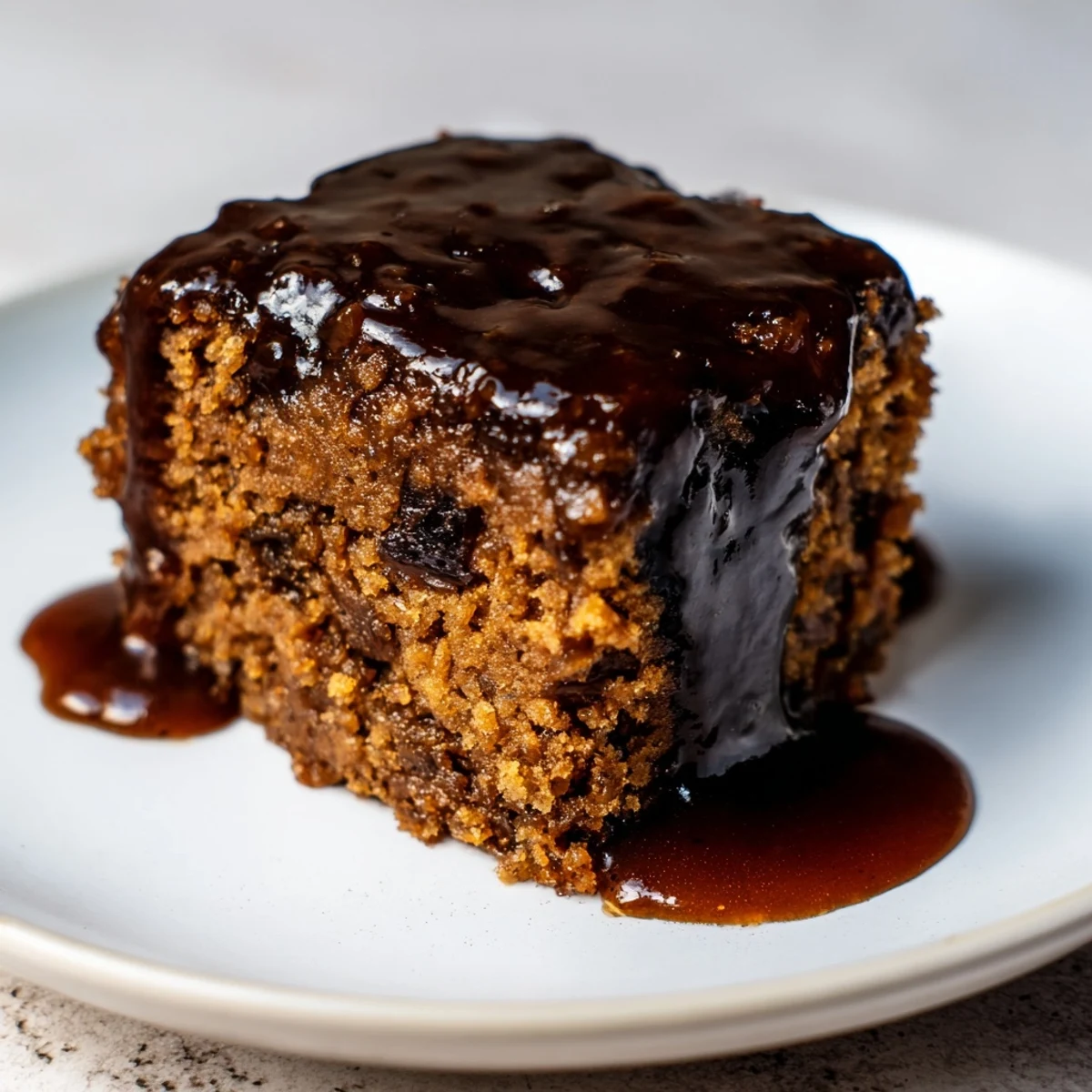 Weekend Cabin-Style Sticky Toffee