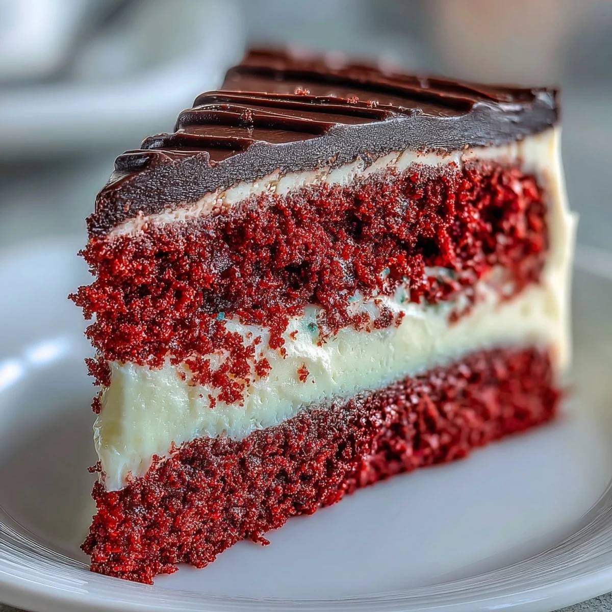 A tall Betty Boop Cake served on a cake board, ready for a festive birthday celebration.