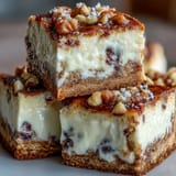 Carrot Cake Cheesecake Bars