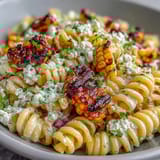 Elote Corn Pasta Cotija