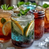 DIY Lemonade Bar Flavor Syrups