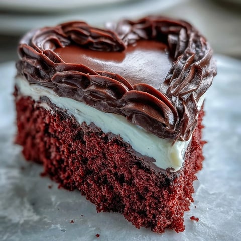 Heart-shaped Red Betty Boop Heart Cake with a soft red crumb and velvety cream cheese frosting.