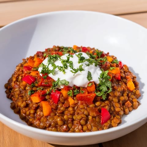 Wheat Hearty Lentil Curry