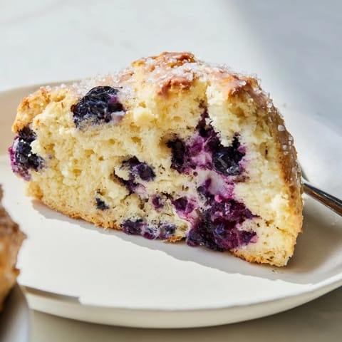 Rustic Birch-Warm Blueberry