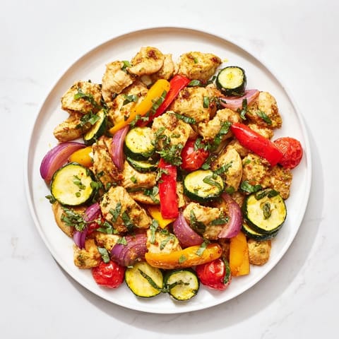 Basil Soft Chicken Veggie