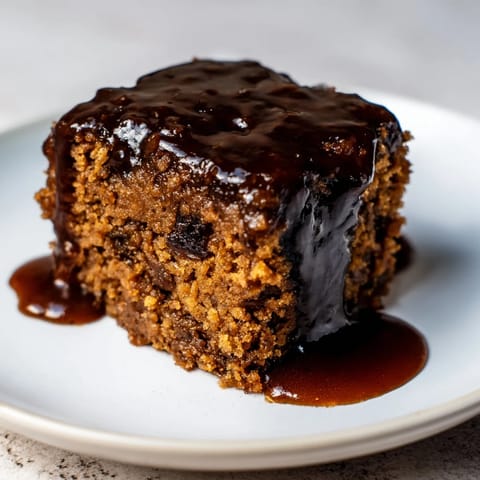 Weekend Cabin-Style Sticky Toffee