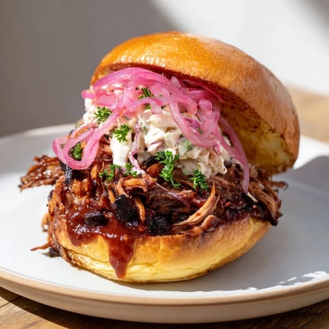 Fire-Kissed BBQ Pulled Pork