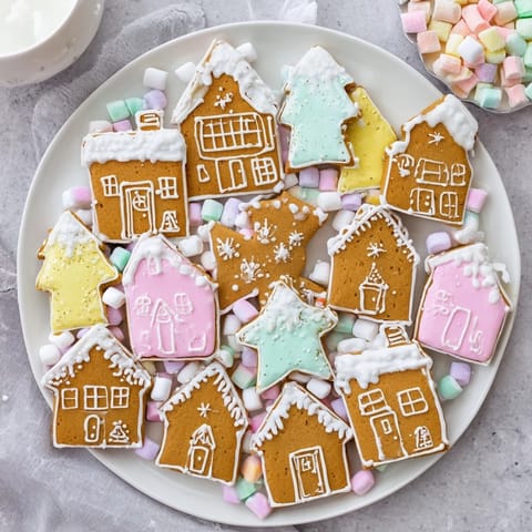Sweet Board Gingerbread Village