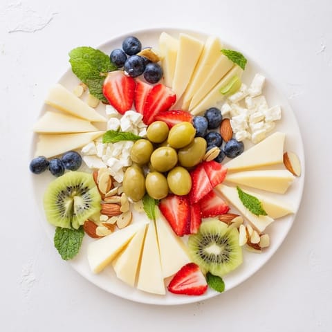 Negative Space Stunning Platter