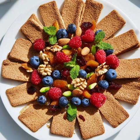 Picket Fence Snack Platter