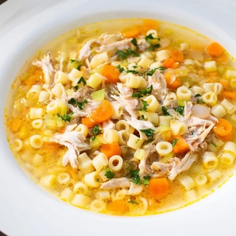 Chicken Ditalini Flu Fighter