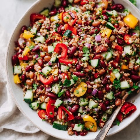 Dense Bean Salad Wellness Seeds