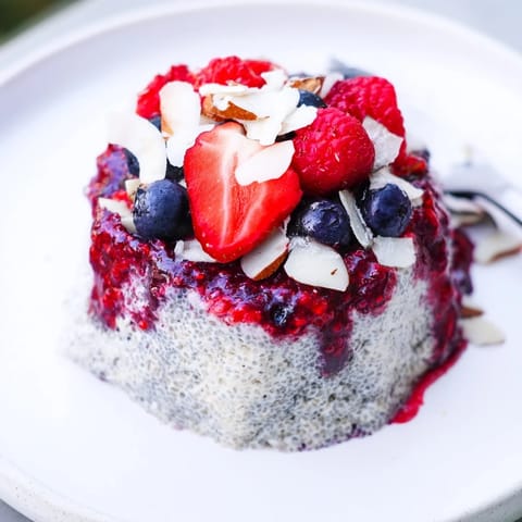 Berry Chia Pudding