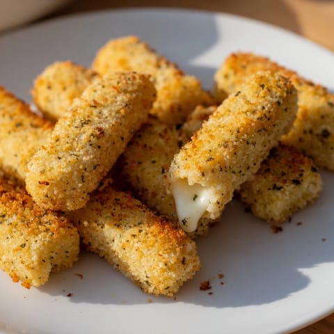 Air Fryer Mozzarella Sticks