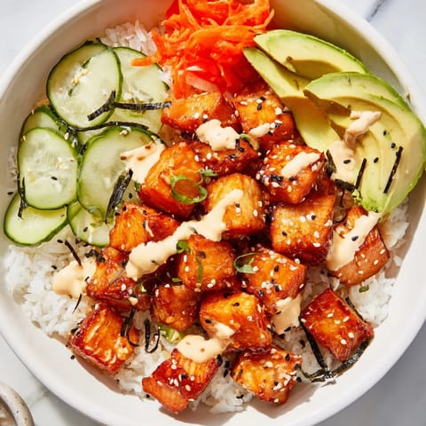 Salmon Bites Bowl