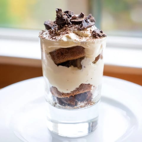 Deconstructed Tiramisu Shots