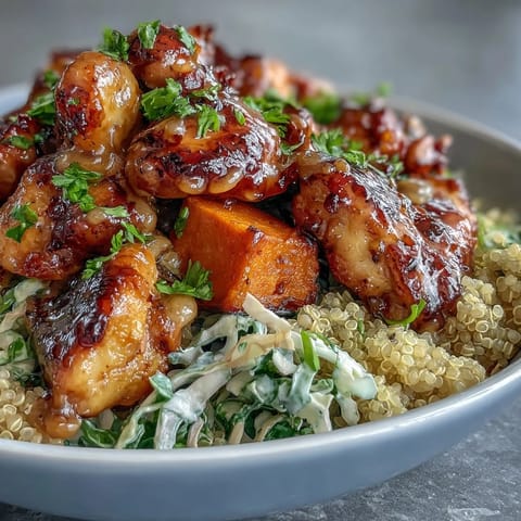 Hot Honey Chicken Bowl