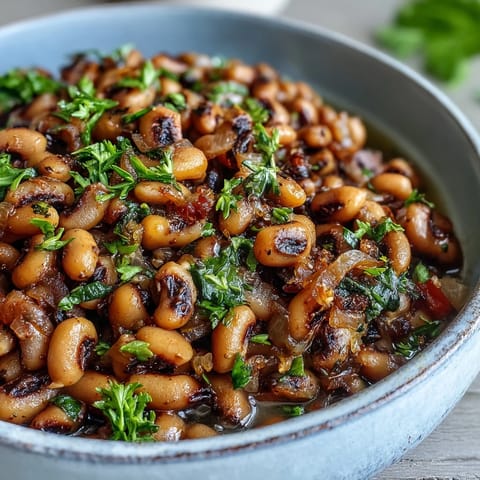Frozen Black-Eyed Peas Quick Version
