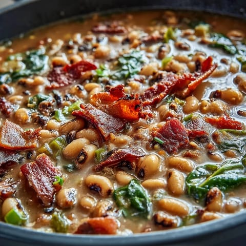 Big Pot of Texas Black-Eyed Peas