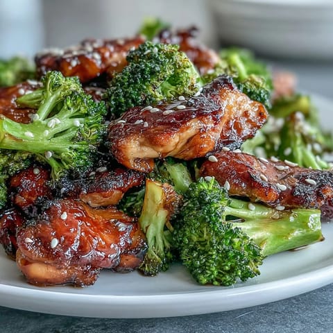 Sheet Pan Teriyaki Chicken