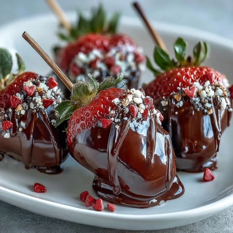Valentine Strawberry Bouquet
