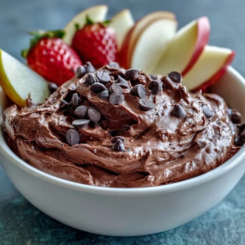 Cottage Cheese Brownie Dip