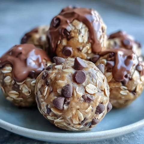 Peanut Butter Energy Balls
