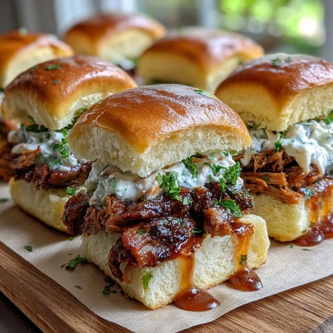 BBQ Baby Shower Pulled Pork