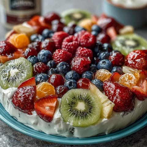 Baby in Bloom Fruit Platter
