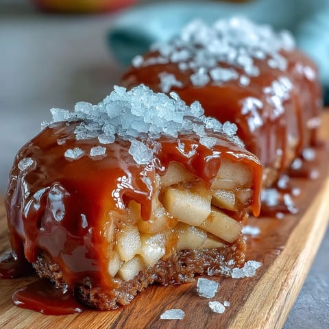 Caramel Dipped Candy Apples