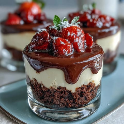 Dubai Chocolate Strawberry Cups