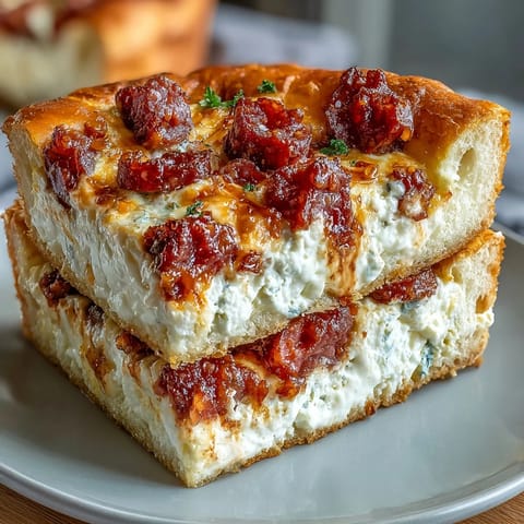 Italian Easter Pie Ricotta Salami