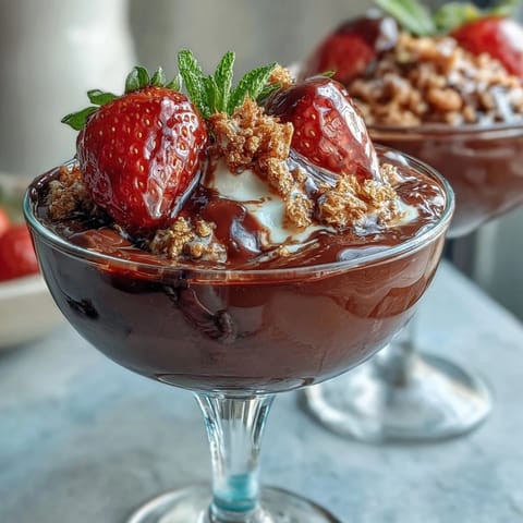 Dubai Chocolate Strawberry Cups