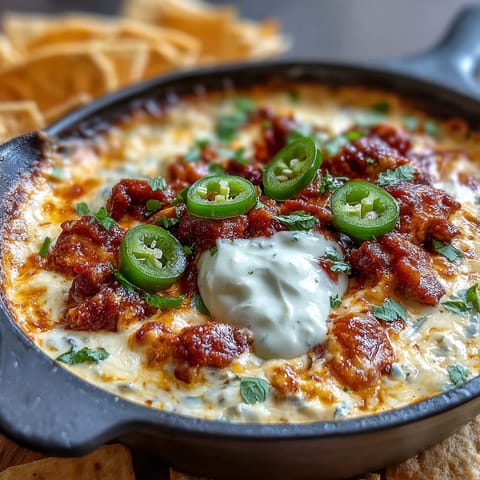 Cinco de Mayo Loaded Queso