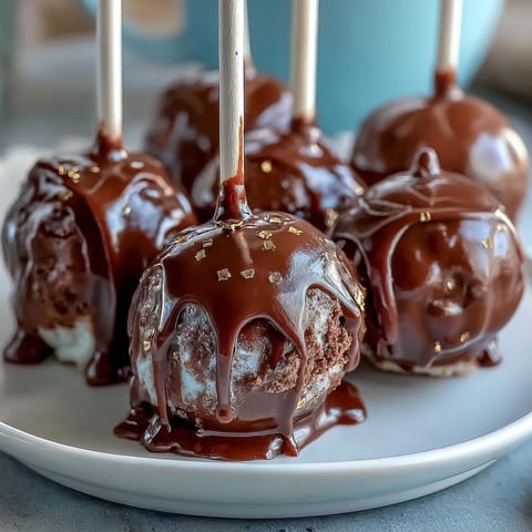 Festive cake pops decorated in your school colors and topped with sparkling gold sprinkles.