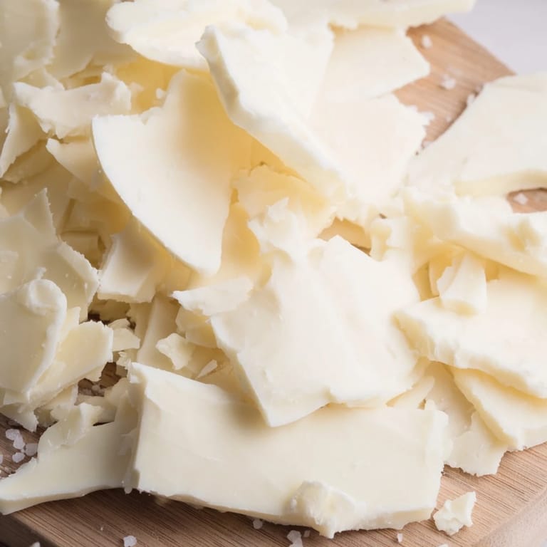 Dramatic presentation of The Arctic Tundra: a minimalist dessert, perfect for serving.