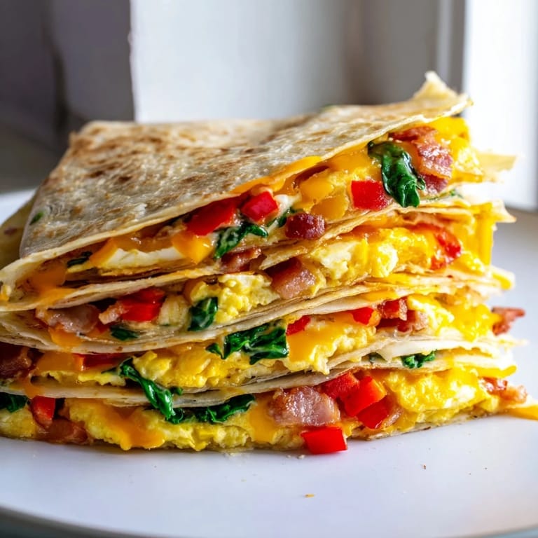 Easy and delicious: This Breakfast Quesadilla Hack promises a satisfying, quick Tex-Mex breakfast.