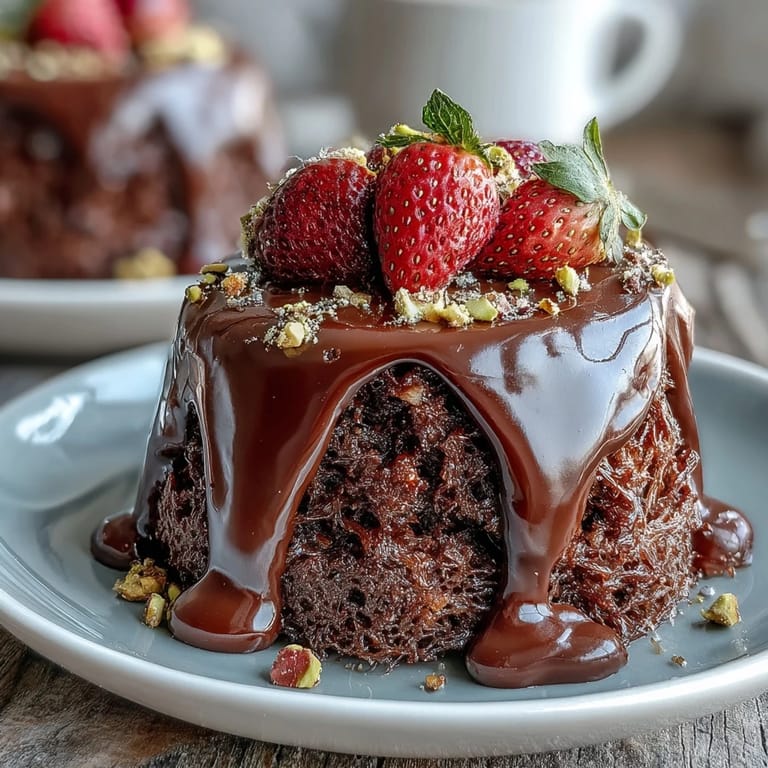 Luxurious Dubai Chocolate Strawberry Cups with Kataifi and Pistachio Cream, crisp kataifi pastry layered with rich chocolate, sweet strawberries, and smooth pistachio cream.