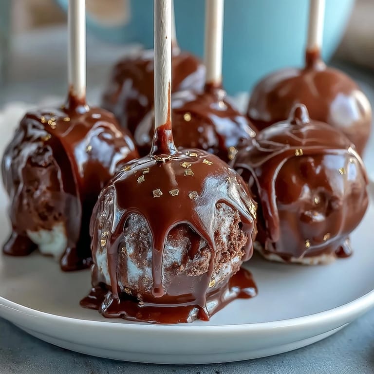 Festive cake pops decorated in your school colors and topped with sparkling gold sprinkles.